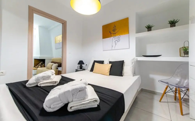 Cozy Luxury Apartment 2 In The Center Of Heraklion