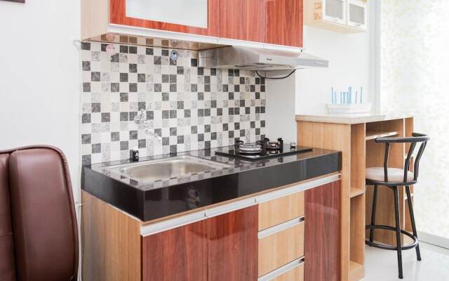 Comfort 2BR Apartment at Vittoria Residence