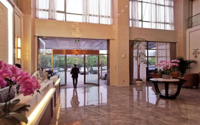 Kunshan High -speed Railway Station Metropolo Jinjiang Hotels
