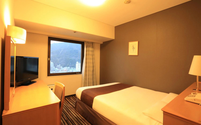 Smile Hotel Tokushima – Guest Rooms – Tokushima
