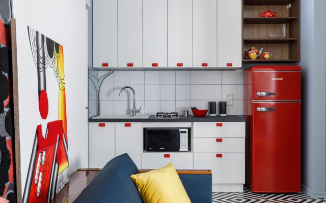 Krasnodar Aparts (Краснодар Апартс) на улице Красная 93