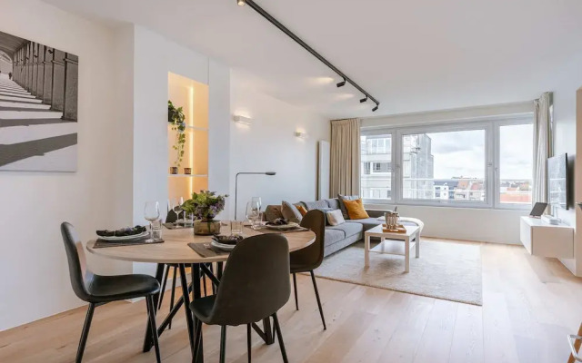Trendy Apartment for 4 at 200m From the Coastline