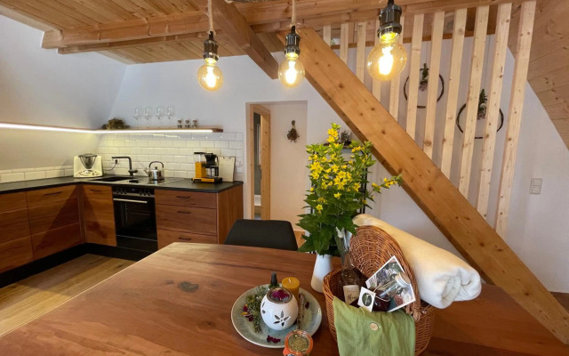 Wildkräuter Hexenhaus