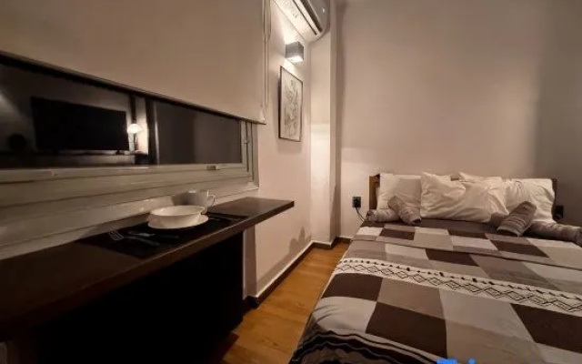 Cozy Apartment in Kypselii: 1000Mbps Fiber Wi-Fi
