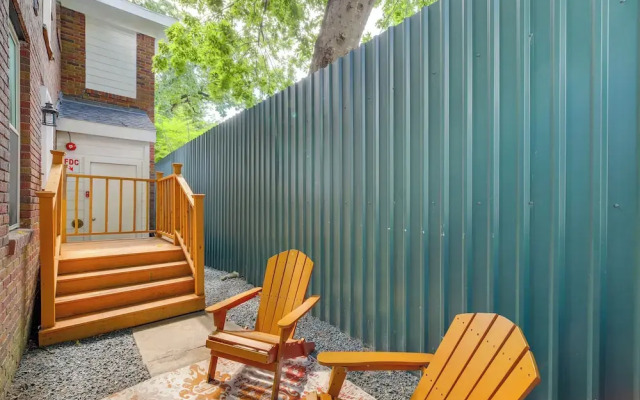 Central Houston Apartment w/ Furnished Patio!