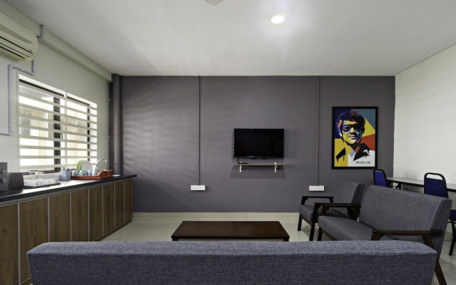 Hotel O City Hostel Ipoh – Guest Rooms – Ipoh
