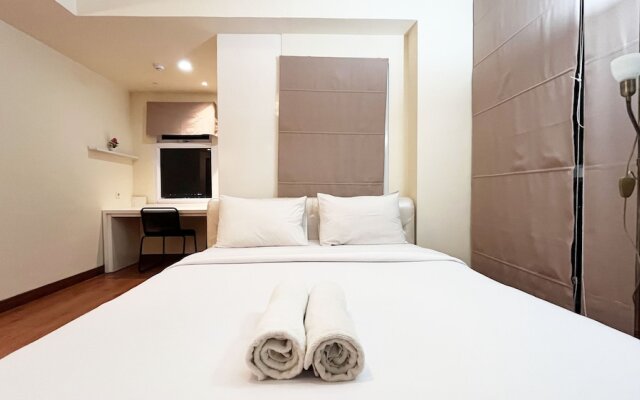 Stylish Studio Room At Apartment Vida View Makassar