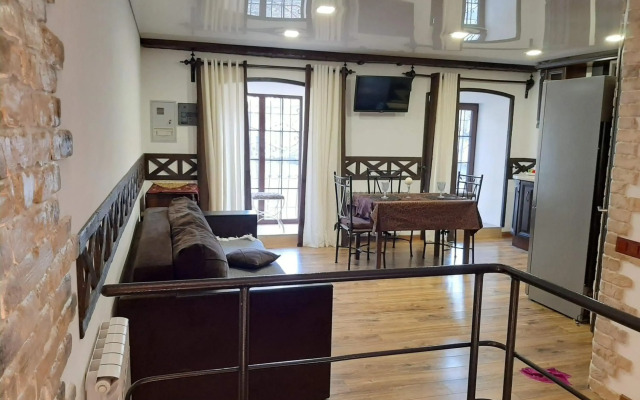 Charlotte -двухуровневая квартира в Центре