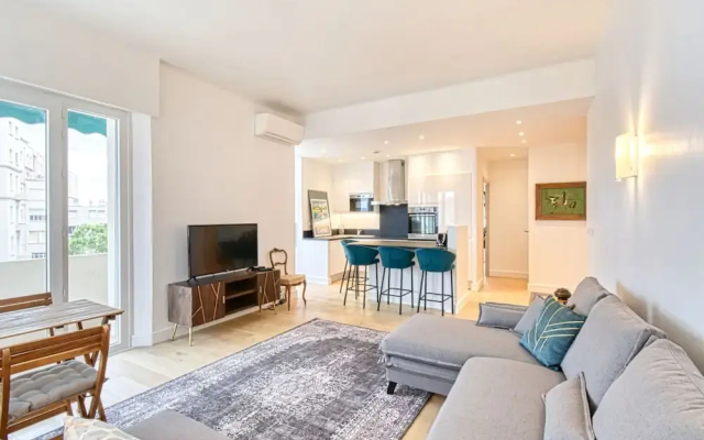Splendid Apartment for 4 People With Breathtaking sea Views - Apartment in Cannes - Photo 4