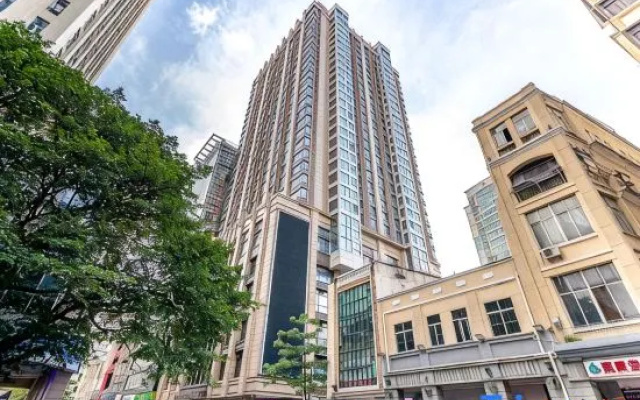 Minjian Jinrong Tower Waifiden Service Apartment ( Haizhu Square Metro Station)
