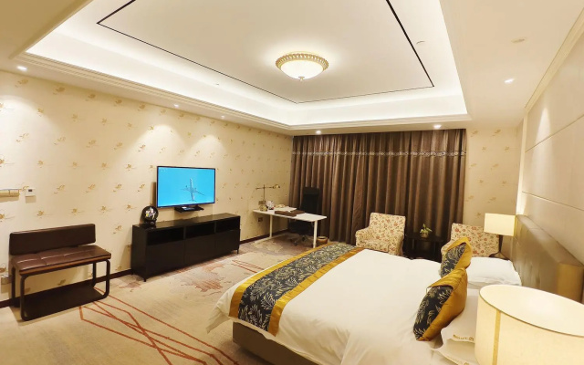 Wangfu Bangrui International Hotel – Guest Rooms – Huaian