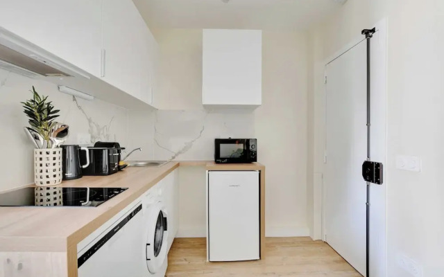 Charming Apartment - 1bdr-4p - Ivry-sur-seine