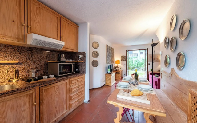 Charming Apartment With Garden in Courmay