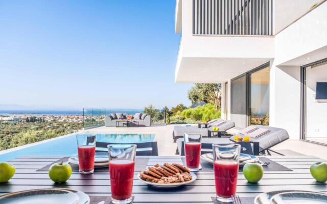 Villa Above the Blue