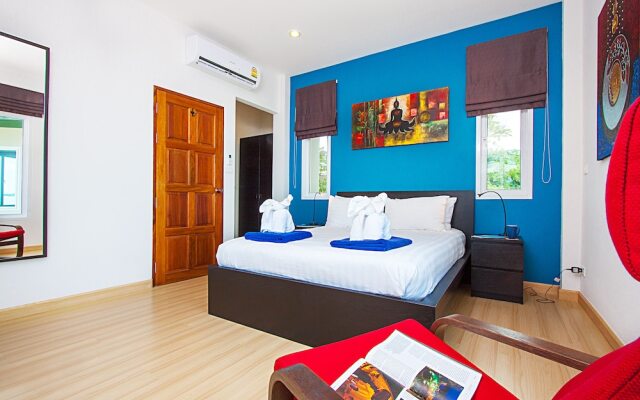 Interstellar Beachfront Villa B