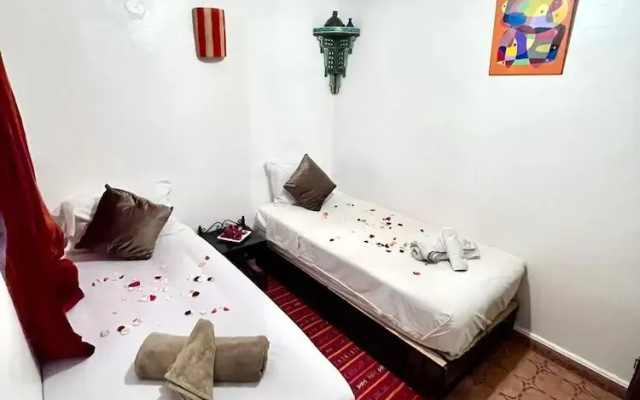 Riad Tendence In Marrakech