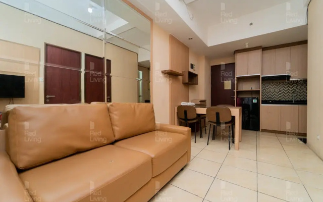 RedLiving Apartemen Tamansari Panoramic - Rasya Room
