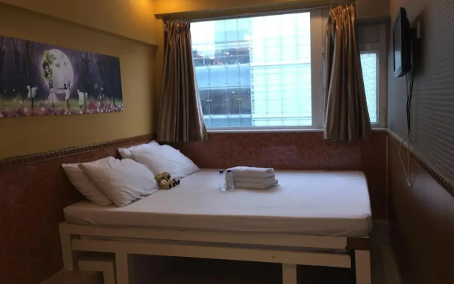 HK Peaceful Guesthouse (B1)