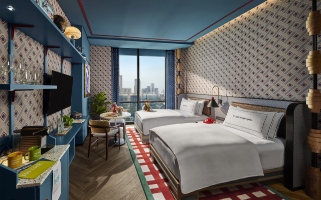 25hours Hotel Jakarta The Oddbird – Guest Rooms – Jakarta
