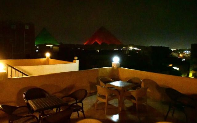 Grand pyramids view hotel