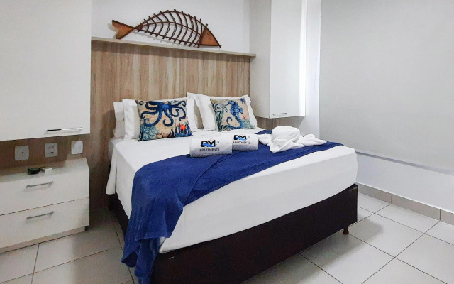 VG Sun Cumbuco 2 Suítes 6 Pessoas Maq Lavar WiFi by DM Apartments