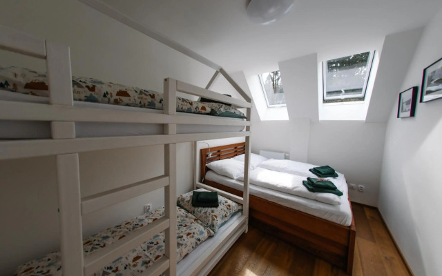 Luxusní horský apartmán v centru Harrachova