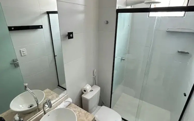 Melhores Flats - Encanto a 5min da praia