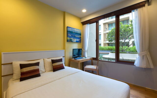 Baan Sansuk Beachfront Condominium