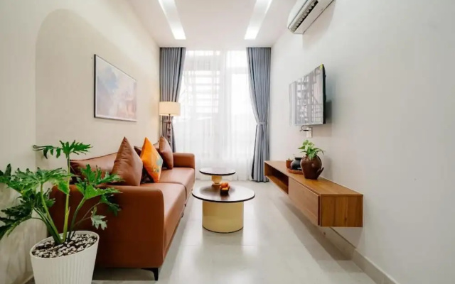 Vela Luxe Living – Lobby – Ho Chi Minh City
