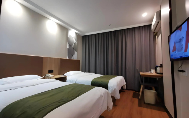 GreenTree Inn Suzhou Kunshan PL Xinxing Rd Express hotel – Guest Rooms – Suzhou