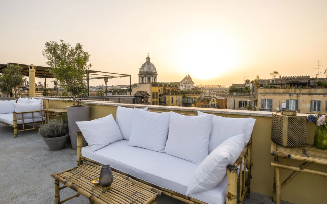 The Vista Rooms  Terrace