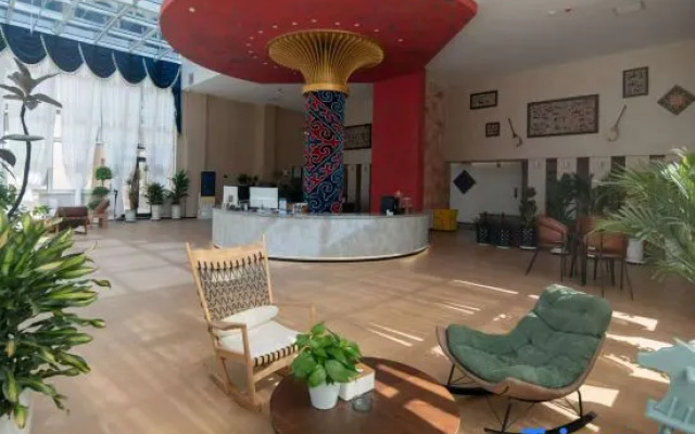Anliujin Ke Hotel (Altay Hualin Park) — 4-star hotel in Altay