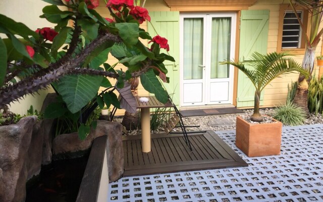 Studio In Saint Pierre With Private Pool Furnished Terrace And Wifi 200 M From The Beach