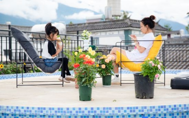 Chenxi | Mountain View · Sky Garden View Homestay (Dali Ancient City Branch) – People – Dali