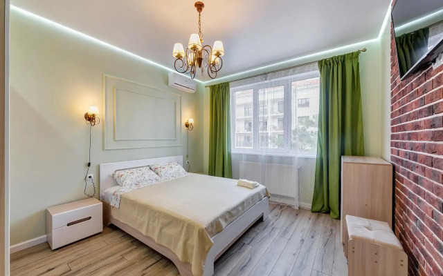 Апартаменты в ЖК Изумрудный город