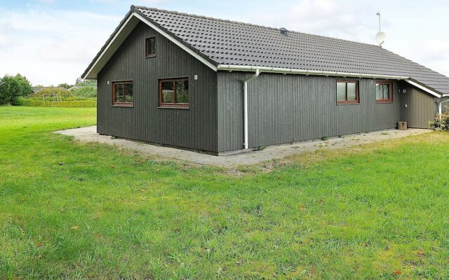 Elegant Holiday Home in Ansager near Lake