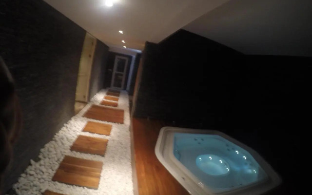 Amann Hotel spa Hammam Sauna