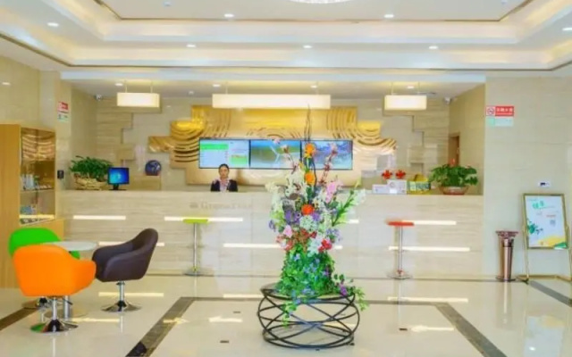 Greentree Inn Suzhou Mudu Lingyan Mountain – Lobby – Suzhou