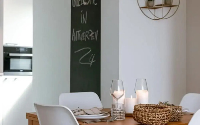 Modern Apartment in a Central Location in Antwerp
