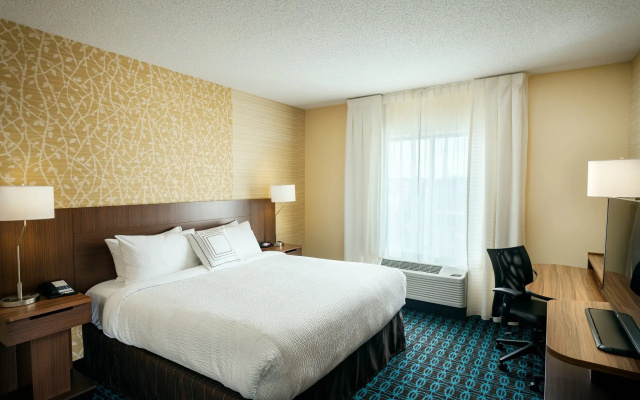 Fairfield Inn & Suites by Marriott Tacoma DuPont