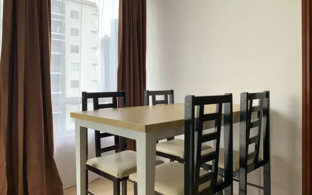 Spacious 3Br At Sudirman Park Apartment