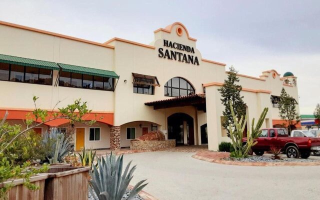 Hotel Hacienda Santana