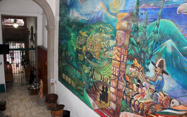 Mexico City Hostel