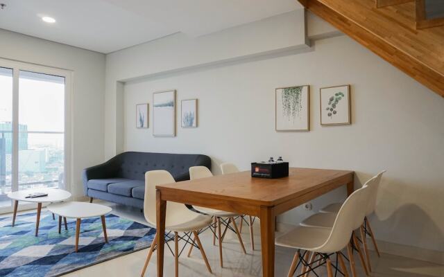 Big And Cozy 3br Apartment at Maqna Residence