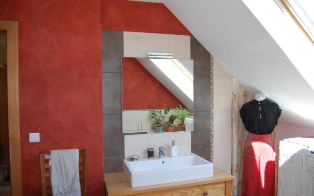 chambre d'hôtes de charme, un temps en forêt