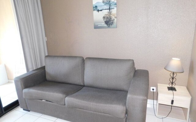 T2 Palm d'Azur avec Piscine et Toboggan