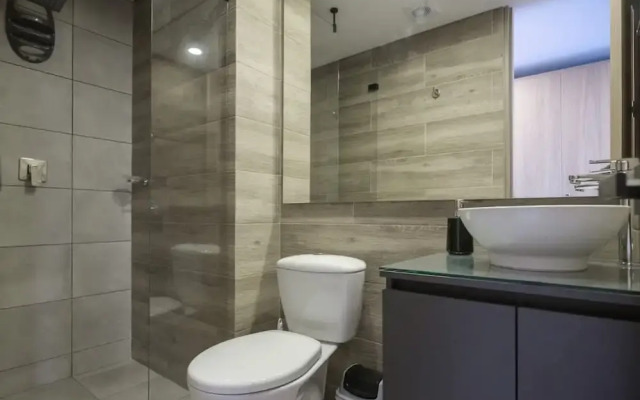 Luxury 1 BR Duplex in Virrey