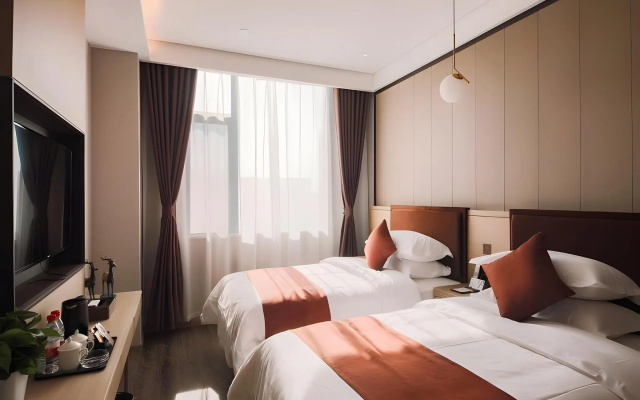 Greentree Inn Linyi Yitang Town Shuangling Road Ex – Guest Rooms – Linyi