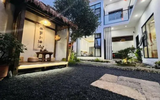 Hong Cun ye Huan xing holiday aesthetics minsu
