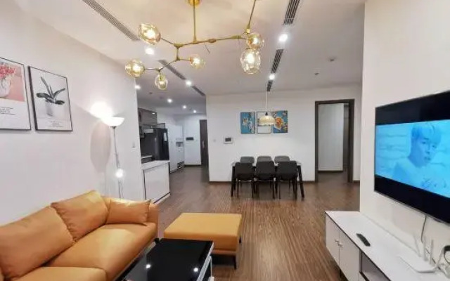 Near Hanoi national exhibition center Vinhomes Westpoint